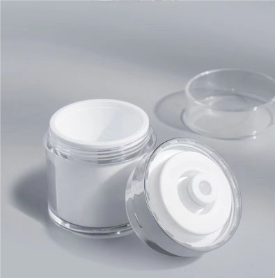 15G 30G 50G 100G 진공 펌프 밀폐형 플라스틱 공기 없는 항아리 공기 없는 펌프 부피 15ML 30ML 50ML 100ML