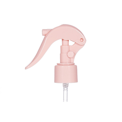 24mm 미니 트리거 스프레이어 화장품 피부 관리 개인 관리 청소 플라스틱 스프레이어
