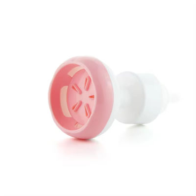 42mm 거품 손 소독제 병 꽃 스탬프 비누 디스펜서 꽃 비누 펌프 어린이에게 적합