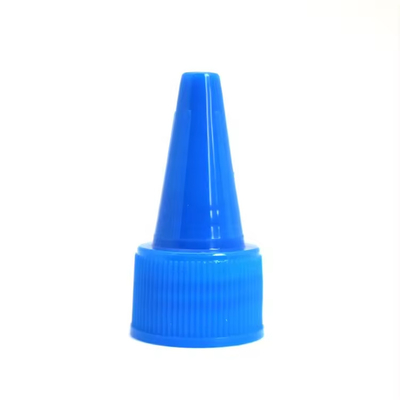 24mm 28mm 플라스틱 캡 흰색 플라스틱 플립 타워 캡 PP 캡
