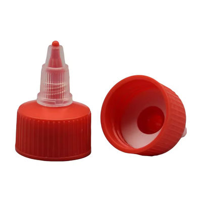18mm 22mm 24mm 28mm PP 플라스틱 누수 방지 부드러운 캡 뾰족한 팁이 있는 누수 방지 부드러운 캡