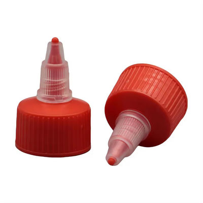 18mm 22mm 24mm 28mm PP 플라스틱 누수 방지 부드러운 캡 뾰족한 팁이 있는 누수 방지 부드러운 캡