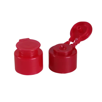 24mm 플라스틱 목 나사 캡 물 또는 소다 병 캡