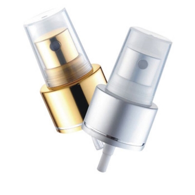 UV 금 18mm 20mm 24mm 향수 얇은 안개 스프레이어 펌프 정확하고 통제 된 분배