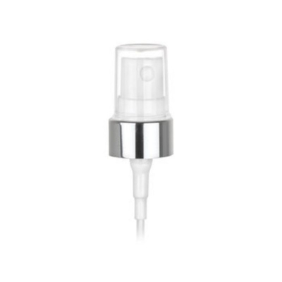 UV 금 18mm 20mm 24mm 향수 얇은 안개 스프레이어 펌프 정확하고 통제 된 분배