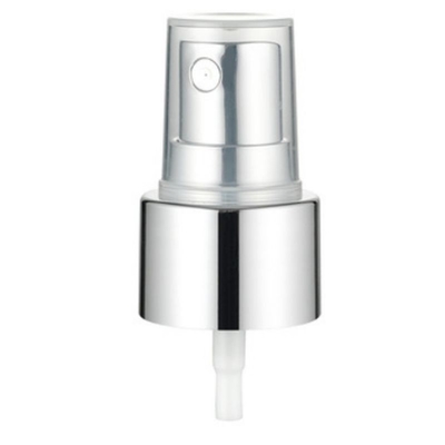 UV 금 18mm 20mm 24mm 향수 얇은 안개 스프레이어 펌프 정확하고 통제 된 분배