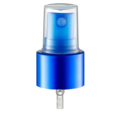 UV 금 18mm 20mm 24mm 향수 얇은 안개 스프레이어 펌프 정확하고 통제 된 분배