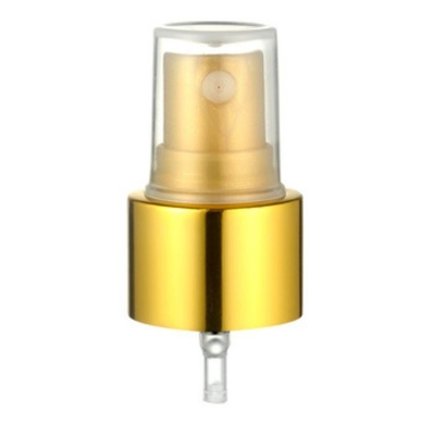 20mm UV 금 얇은 스프레이 라스틱 향수 안개 펌프 제품 키워드 안개 스프레이어