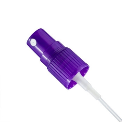 20mm 작은 얇은 안개 물 스프레이어 반 커프 캡과 맞춤 색상