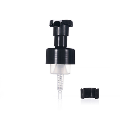 40mm 43mm 얼굴 청소 폼 펌프 플라스틱 분배 ABS 로션 펌프 병