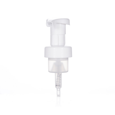 42mm 페이셜 클렌징 폼 펌프 흰색 플라스틱 디스펜서 PP 로션 펌프 (병용)