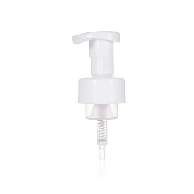 43mm 페이셜 클렌징 폼 펌프 흰색 플라스틱 디스펜서 PP 로션 펌프 (병용)