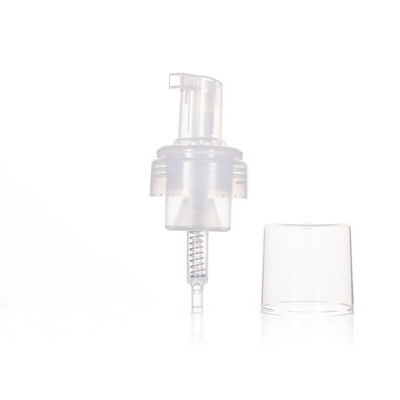 43mm 페이셜 클렌징 폼 펌프 흰색 플라스틱 디스펜서 PP 로션 펌프 (병용)