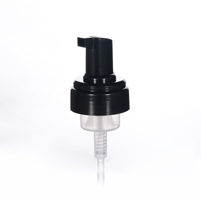 43mm 페이셜 클렌징 폼 펌프 흰색 플라스틱 디스펜서 PP 로션 펌프 (병용)