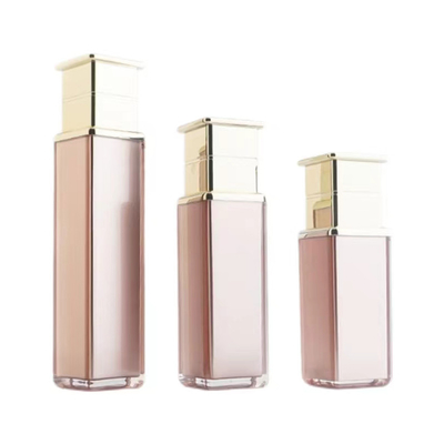 100ml 아크릴 병 로션 얼굴 크림 피부 관리 빈 용기 사용자 지정