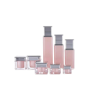 100ml 아크릴 병 로션 얼굴 크림 피부 관리 빈 용기 사용자 지정