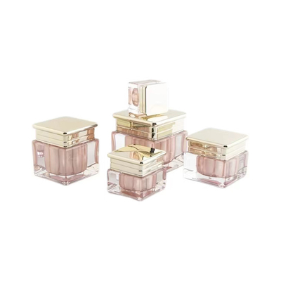 100ml 아크릴 병 로션 얼굴 크림 피부 관리 빈 용기 사용자 지정