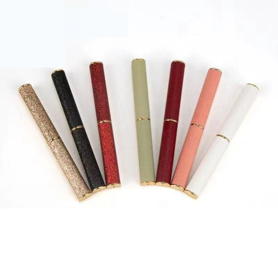 5ml 용량 다이아몬드 첨부 장치와 함께 립스틱 튜브 모든 피부 유형에 대한 휴대 및 끝 색상