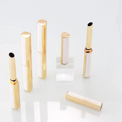 5ml 용량 다이아몬드 첨부 장치와 함께 립스틱 튜브 모든 피부 유형에 대한 휴대 및 끝 색상