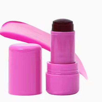 3ml 매트 작은 슬림 립 라운드 얼음 빈 립 스틱 튜브 사용자 지정 발암 용기 포장