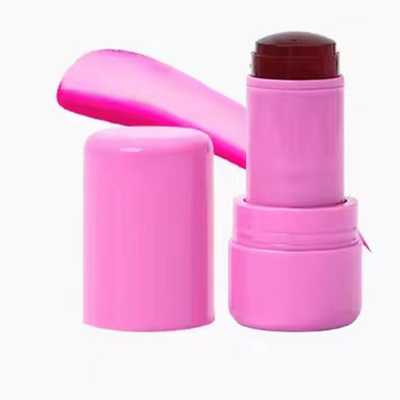 3ml 매트 작은 슬림 립 라운드 얼음 빈 립 스틱 튜브 사용자 지정 발암 용기 포장