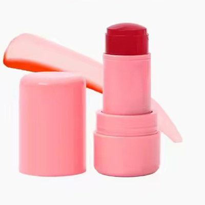 3ml 매트 작은 슬림 립 라운드 얼음 빈 립 스틱 튜브 사용자 지정 발암 용기 포장