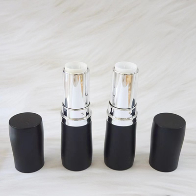 3ml 매트 작은 슬림 립 라운드 얼음 빈 립 스틱 튜브 사용자 지정 발암 용기 포장