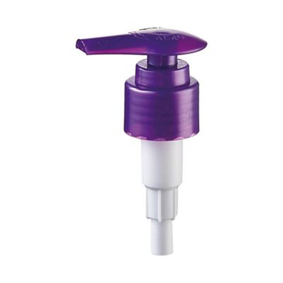 커스터마이징 가능한 다양한 캡 24mm 28mm 스크루 스프링 내부 로션 펌프