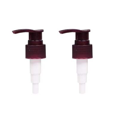 24mm 28mm 나사 스프링 내부 로션 펌프 1.5cc 용량