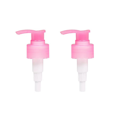 24mm 28mm 나사 스프링 내부 로션 펌프 1.5cc 용량