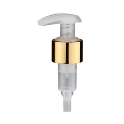 24mm 28mm 알루미늄 폐쇄 로션 펌프 2cc 용량