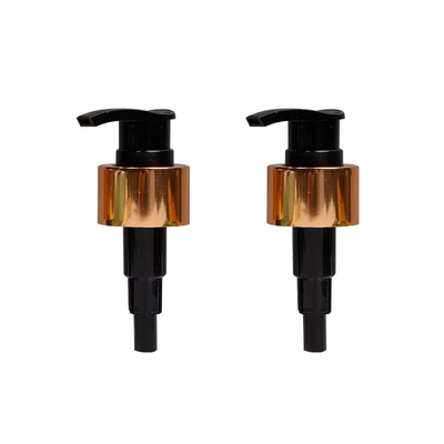 24mm 28mm 알루미늄 로션 펌프 디스펜서 로션 펌프 비누 프레스 로션 펌프