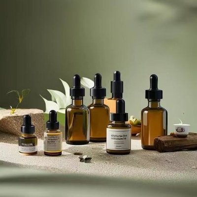 사용자 지정 로고 5ml 10ml 15ml 20ml 30ml 소 용량 에센셜 오일 병
