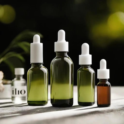 사용자 지정 로고 5ml 10ml 15ml 20ml 30ml 소 용량 에센셜 오일 병