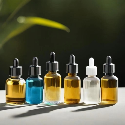 사용자 지정 로고 5ml 10ml 15ml 20ml 30ml 소 용량 에센셜 오일 병