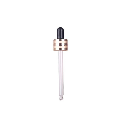 주문 색상 18mm 20mm 24mm Pp 유해유 병을위한 플라스틱 유리 방울기