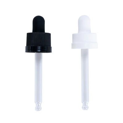프로 커스텀 컬러 18mm 20mm 24mm Pp 피부 관리를 위한 플라스틱 유리 방울기
