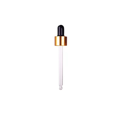18mm 20mm 24mm 에센셜 오일 병을 위한 알루미늄 폐쇄 유리 방울기