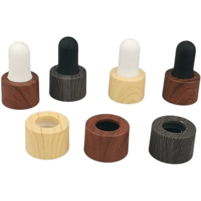 18mm 20mm 24mm 에센셜 오일 병 유리 드롭퍼 사용자 지정 고무