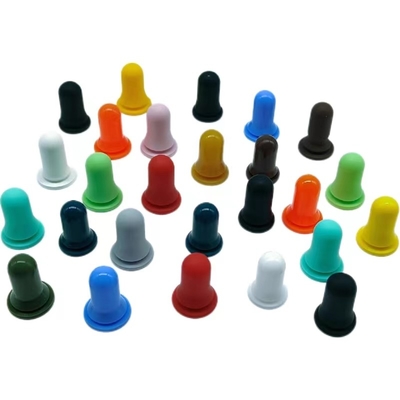 18mm 20mm 24mm 에센셜 오일 병 유리 드롭퍼 사용자 지정 고무