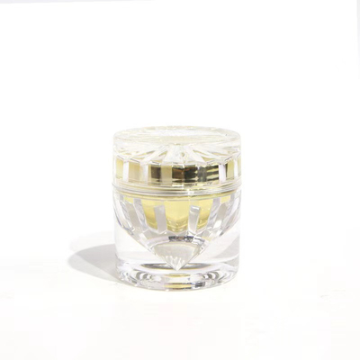 30ml 50ml 100ml 로즈 골드 아크릴 화장품 포장 병 크림 병
