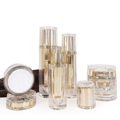 아크릴 병 화장품 세럼 로션 용기 1oz 에어리스 펌프 병