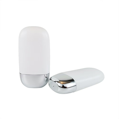 무거운 벽 캡 PE 물질 30ml 50ml 자외선 차단기 기초 세럽 로션