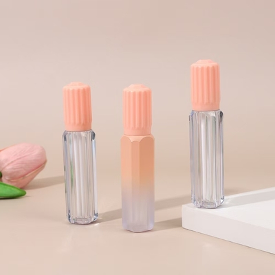 흰색 부드러운 5G 밀짚 화장품 포장 뚜?? 이 있는 립스틱 튜브