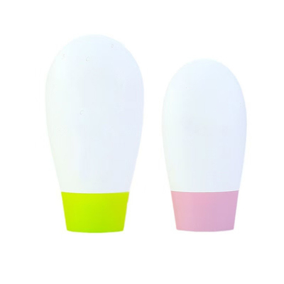 30ml 50ml 자외선 차단기 기초 세럼 로션 압축 가능한 플라스틱 병 화장품