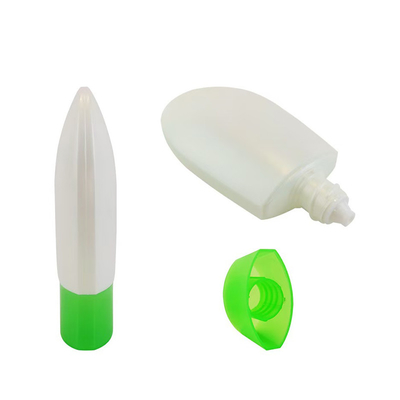 30ml 50ml 자외선 차단기 기초 세럼 로션 압축 가능한 플라스틱 병 화장품