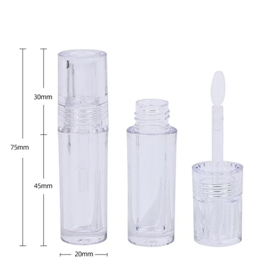 전문 메이크업 도구 6ml 립 글래스용 큰 머리 브러쉬 홍채와 색의 다양성을 강조