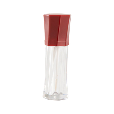 5ml 용량 플라스틱 립스틱 튜브 장착 다이아몬드 휴대하기 쉽고 끝 색상