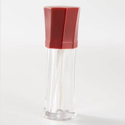 5ml 용량 플라스틱 립스틱 튜브 장착 다이아몬드 휴대하기 쉽고 끝 색상