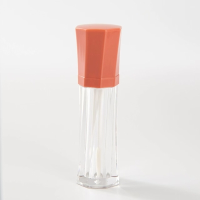 5ml 용량 플라스틱 립스틱 튜브 장착 다이아몬드 휴대하기 쉽고 끝 색상